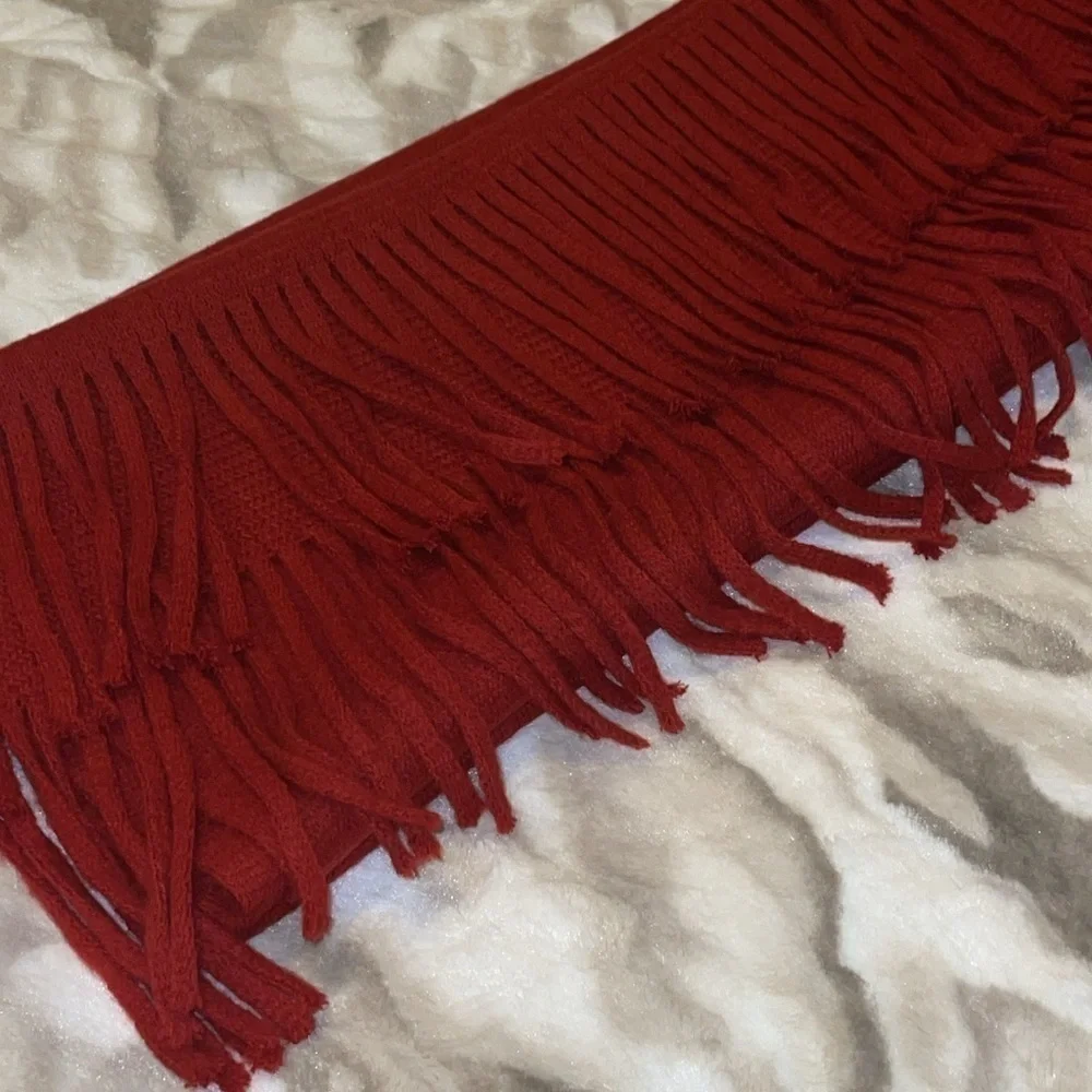 NWOT STEVE MADDEN ORANGE RUST 🧣 SCARF